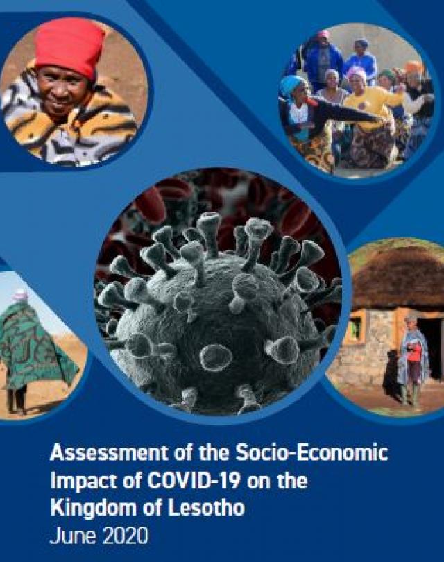 Assessment of the  Socio-Economic Impact  of COVID-19 on the  Kingdom of Lesotho